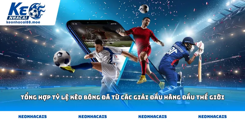 Những dạng tỷ lệ kèo Ngoại Hạng Anh Premier League phổ biến nhất hiện nay